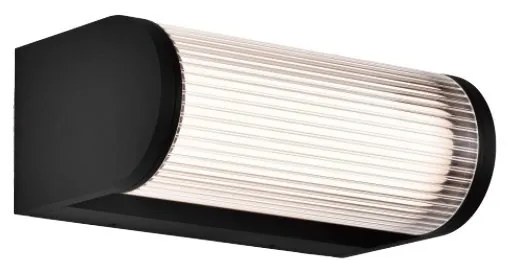 Aplica LED iluminat exterior IP65 GANT negru