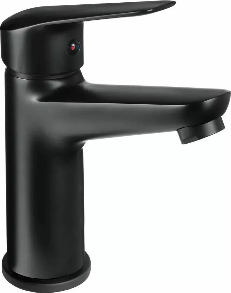 Baterie lavoar monocomanda Deante Boro negru