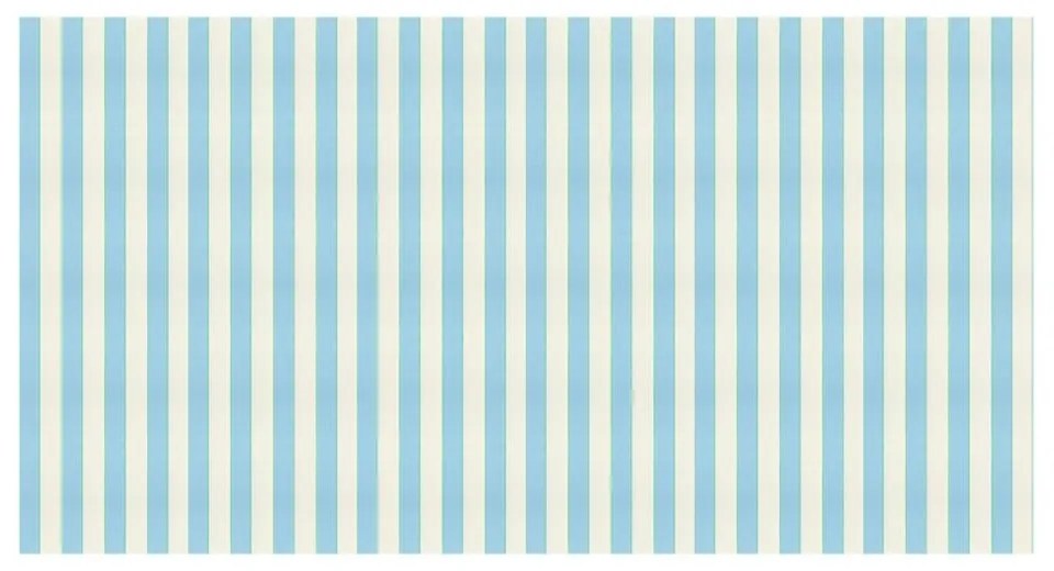 Față de masă 137x259 cm Pale Blue Stripe – Meri Meri