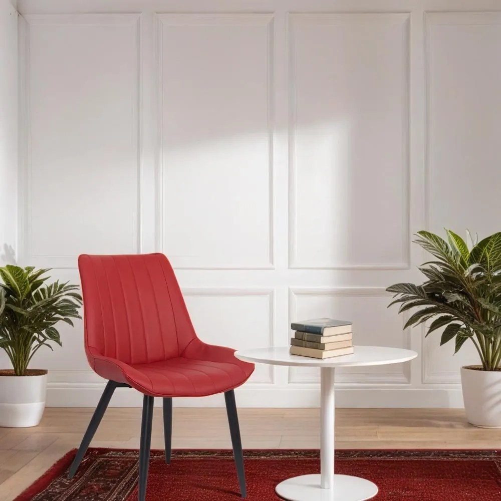 Scaun bucătărie BUC 203 rosu