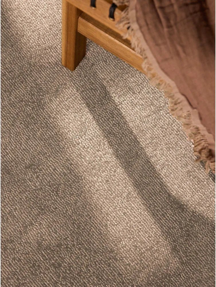 Covor bej țesut manual rotund din amestesc de lână ø 160 cm Kari Organic – Villeroy&Boch