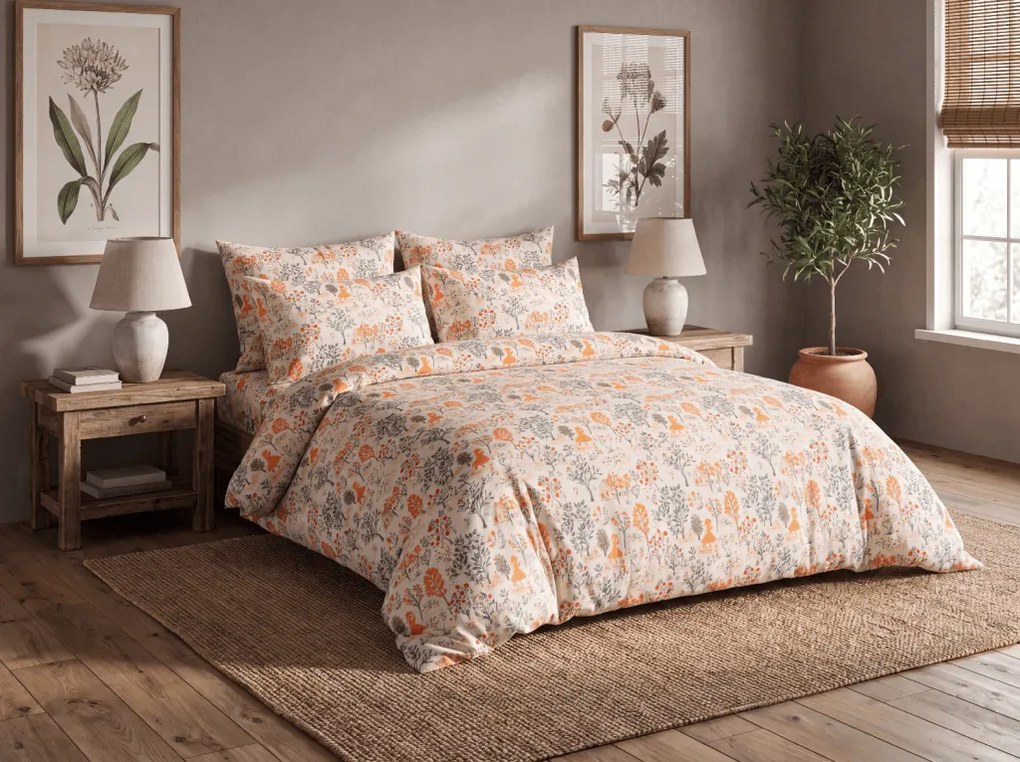 Lenjerie de pat din microfibra GOLDEN VILLAGE colorata Dimensiune lenjerie de pat: 70 x 90 cm | 140 x 220 cm