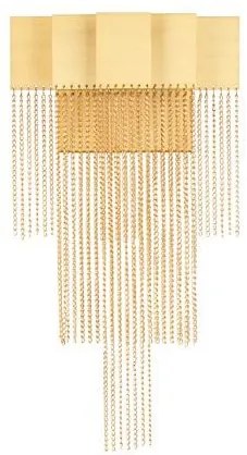 Aplica LED design modern REVIA aurie