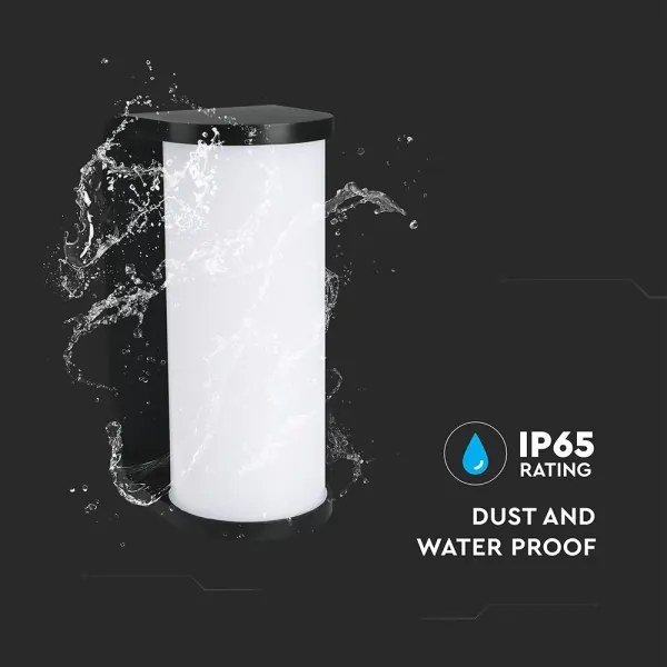 Aplică LED de exterior LED/12W/230V 3000/4200/6500K IP65 negru