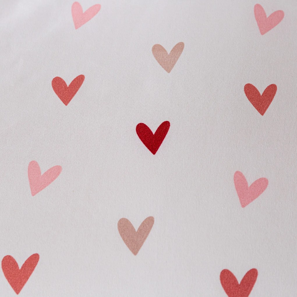 Lenjerie de pat din microfibra SOFHEARTS crem Dimensiune lenjerie de pat: 70 x 90 cm | 140 x 220 cm