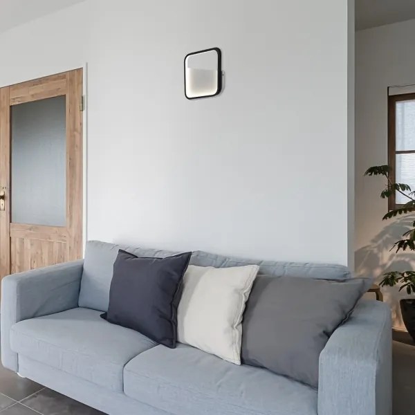 Aplică LED Rabalux 71086 RAZZI LED/13W/230V 4000K negru