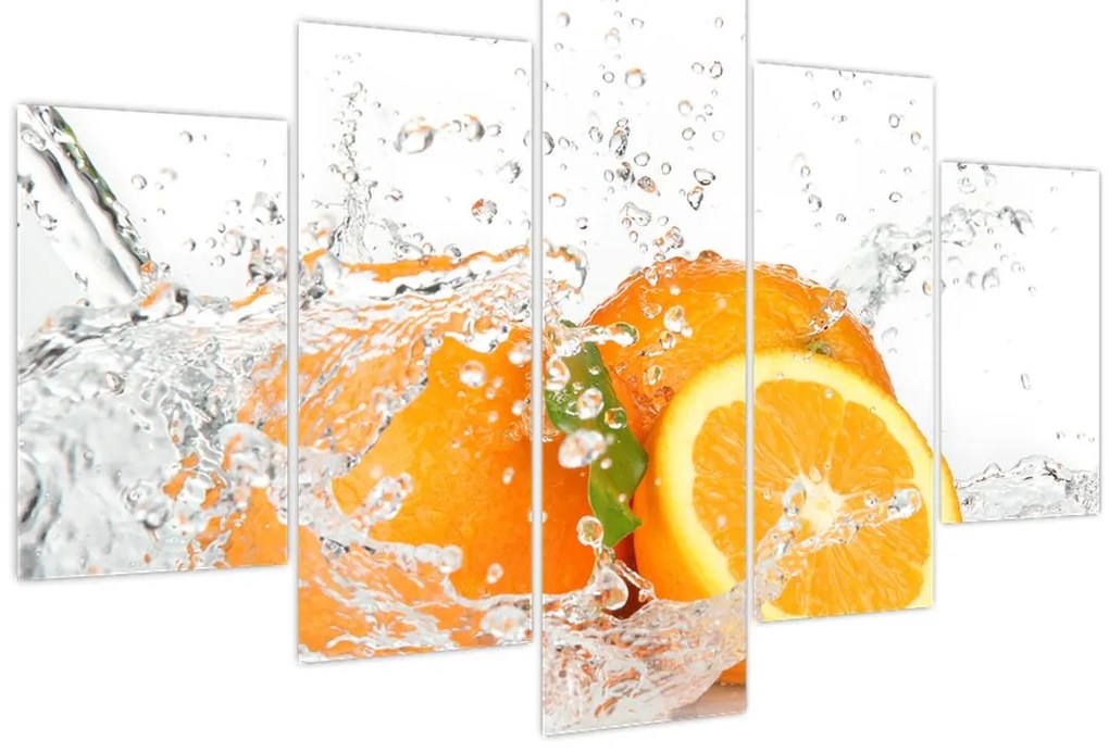 Tablou - Portocale zemoase (150x105 cm)