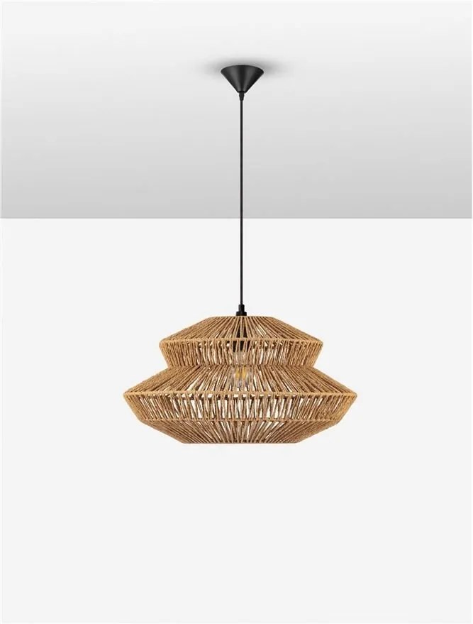 Lustra/Pendul design natural NUA