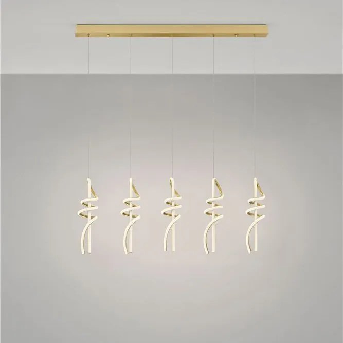 Lustra cu 4 pendule LED SOLINE