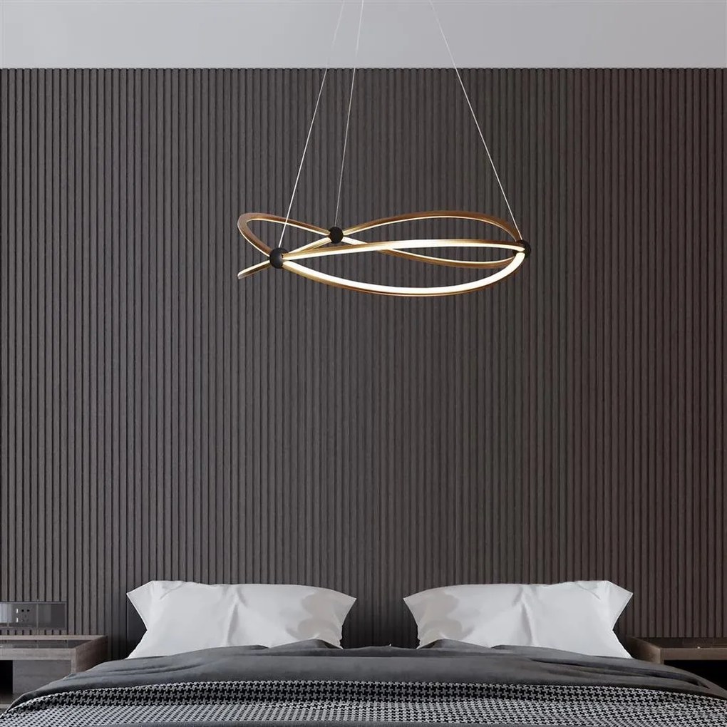 Lustra LED suspendata design modern Belle