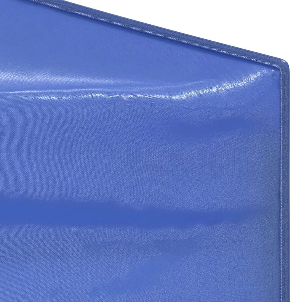 Cort pliabil pentru petrecere, pereti laterali, albastru, 2x2 m Albastru, 199 x 199 x 254 cm