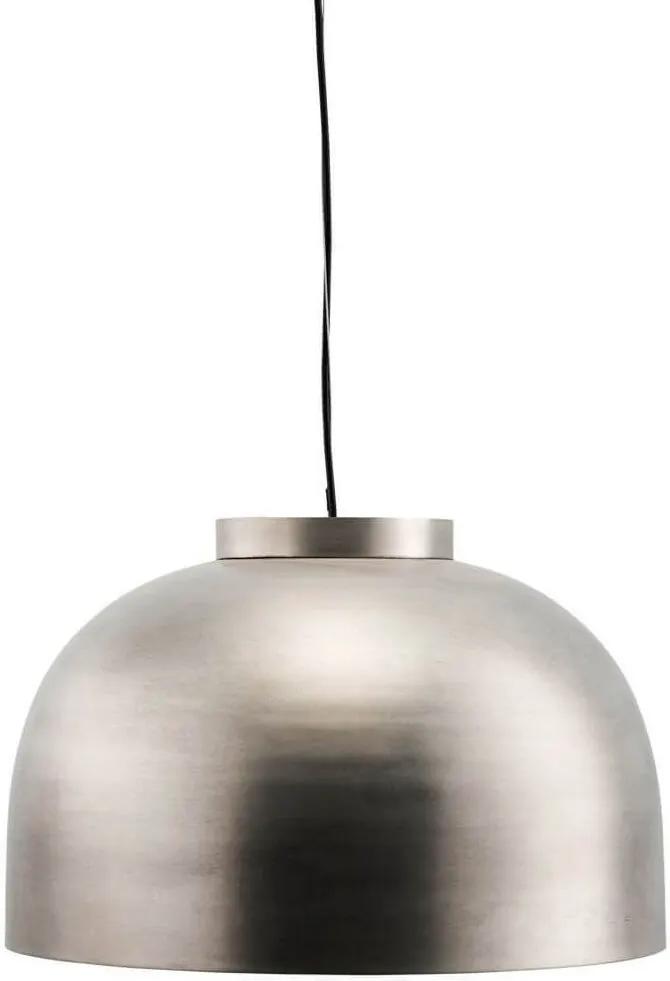 Lampa BOWL - Metal Argintiu Inaltime(33cm) x Diametru(50.2cm)
