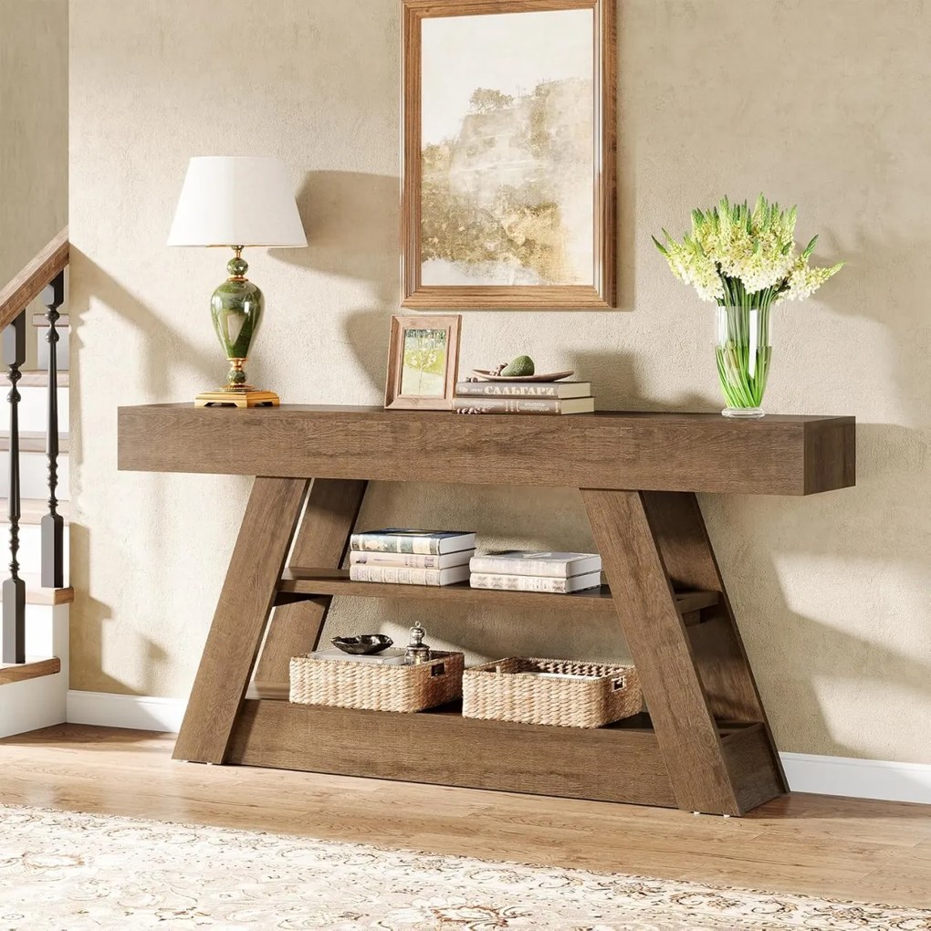 MAM21 - Masa Consola, 160 cm, masuta hol, living, dining, dormitor - Maro