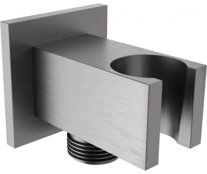 Mexen Cube conector unghiular, grafit - 79300-66