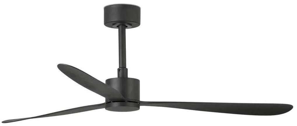 Ventilator de tavan FARO 33761WT AMELIA L negru d. 132 cm Wi-Fi + telecomandă