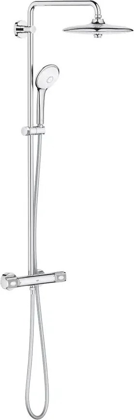 Coloana de dus cu baterie termostatata Grohe Euphoria 260