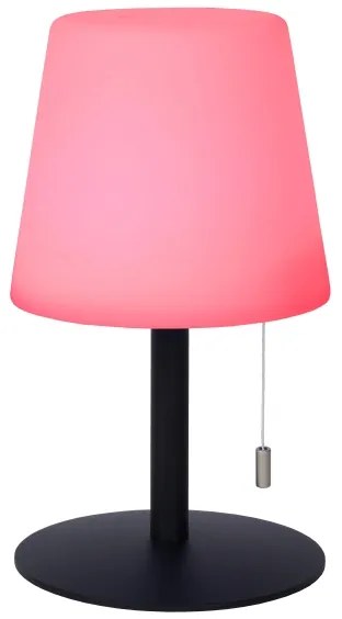 Lampă LED RGBW dimabilă de masă Lucide 13815/02/99 RIO LED/1,8W/4V negru