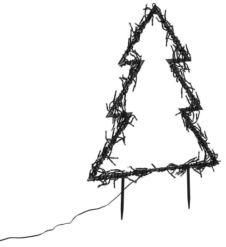 Spotlight de Crăciun Brad de Crăciun Incl. LED IP44 - Rudolph