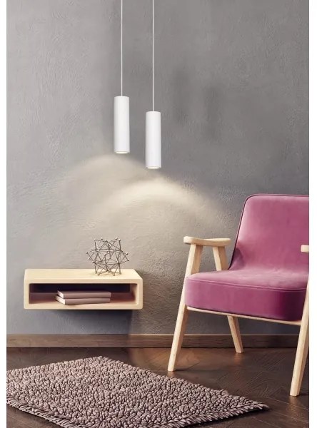 Lucide 35400/25/31 - Lampa suspendata GIPSY 1xGU10/35W/230V