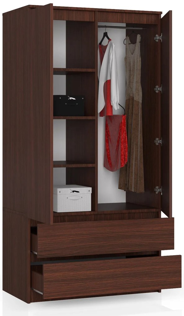 Dulap de haine Safwan (wenge). 1069425
