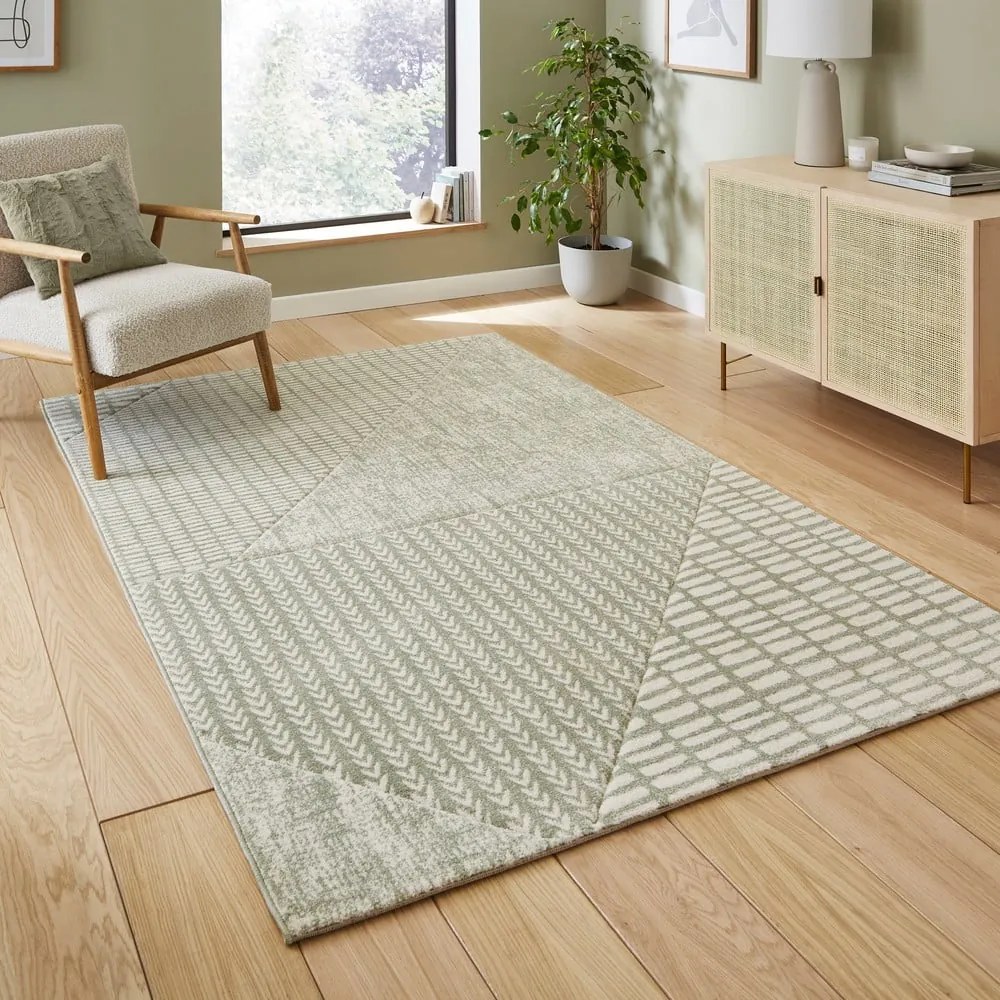 Covor verde deschis 160x230 cm Larsson – Catherine Lansfield