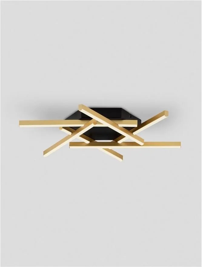 Lustra LED aplicata stil modern minimalist ANTAMA