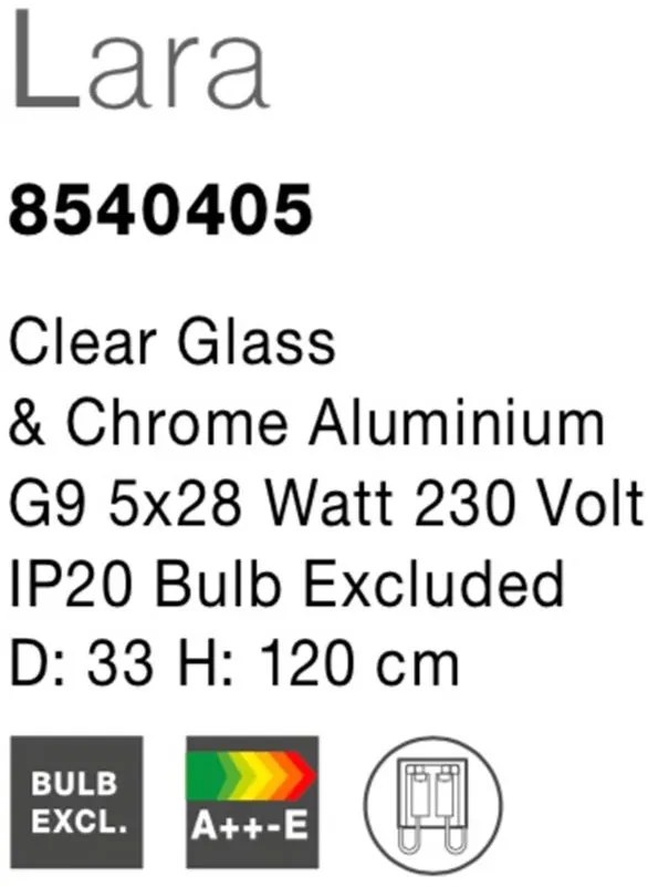 Lustra eleganta design modern cu 5 pendule Lara