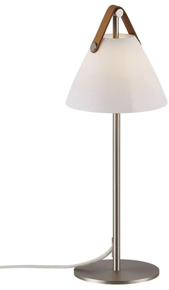Veioza design nordic STRAP 16 sticla alba 2020025001 DFTP