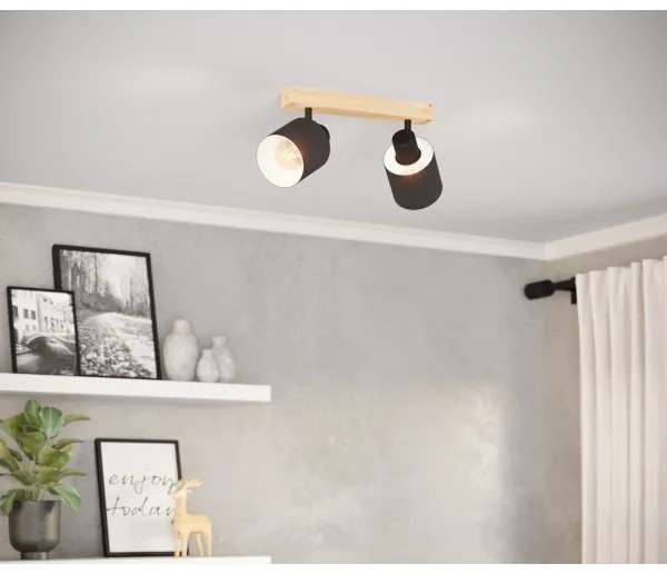 Spot BATALLAS 2xE27/10W/230V Eglo 99489