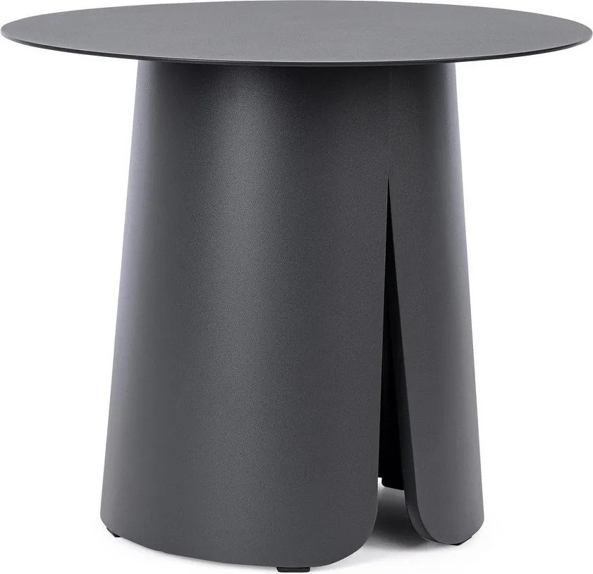 Măsuță de grădină rotundă din aluminiu ø 45 cm Bryan – Bizzotto