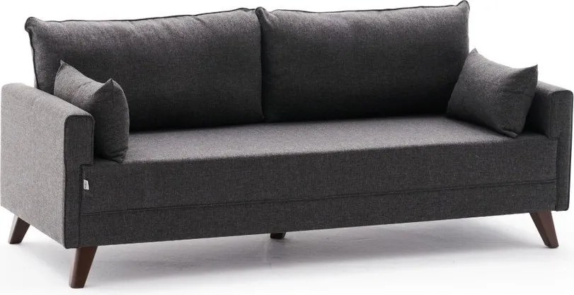 Canapea gri antracit 208 cm Bella – Balcab Home