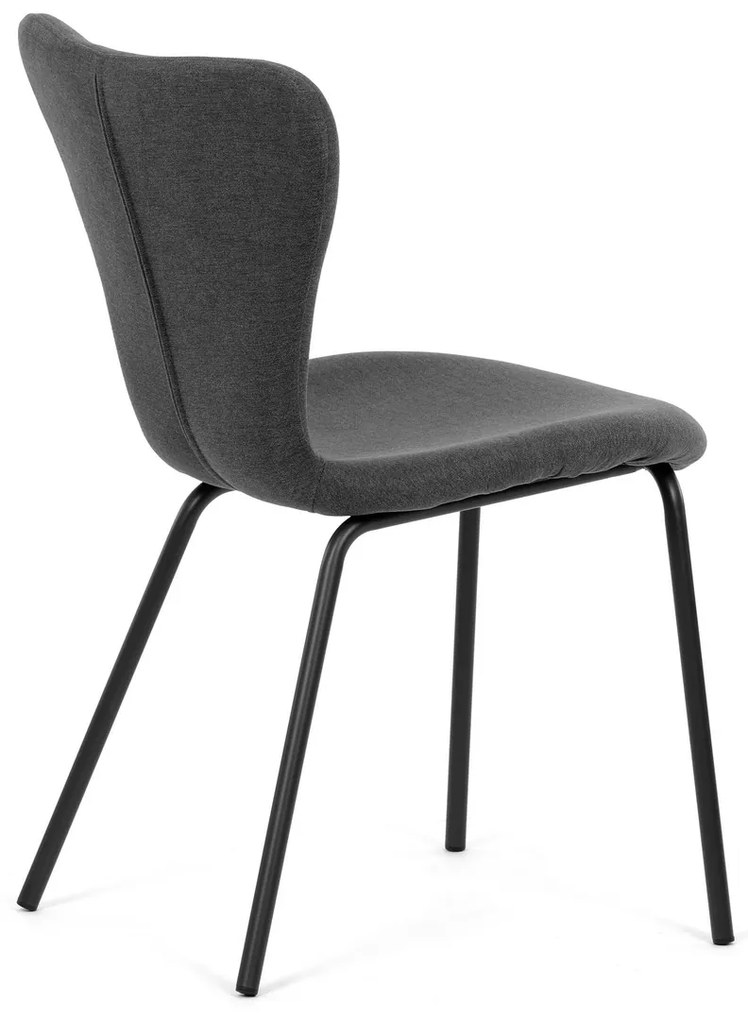 Set de scaune de sufragerie CT-S8010 GREY2, 2 buc.