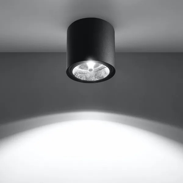 Lampă spot TIUBE 1xGU10-AR111/40W/230V