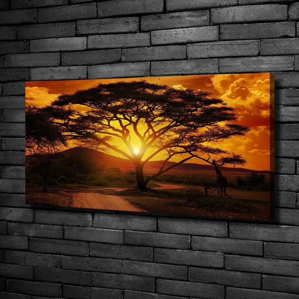 Pictură pe pânză Africa de vest