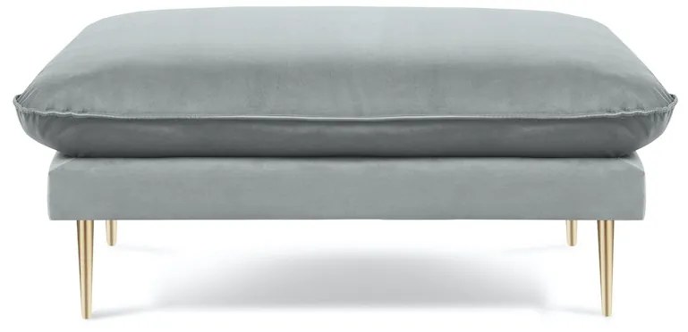 Taburet tapitat Vienna velvet – L100 x l80 x h43 cm