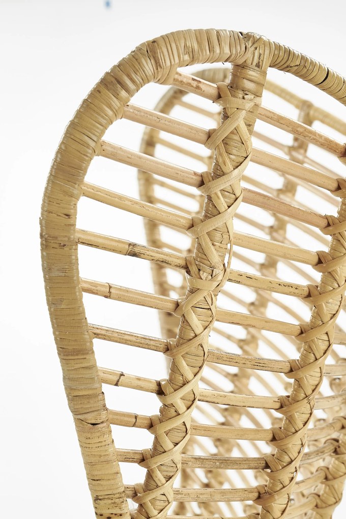 Scaun Rattan Natural, INDIANA