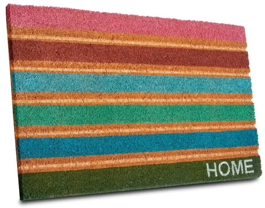 Covoraș de intrare din fibre de nucă de cocos 45x75 cm Stripes – Hanse Home