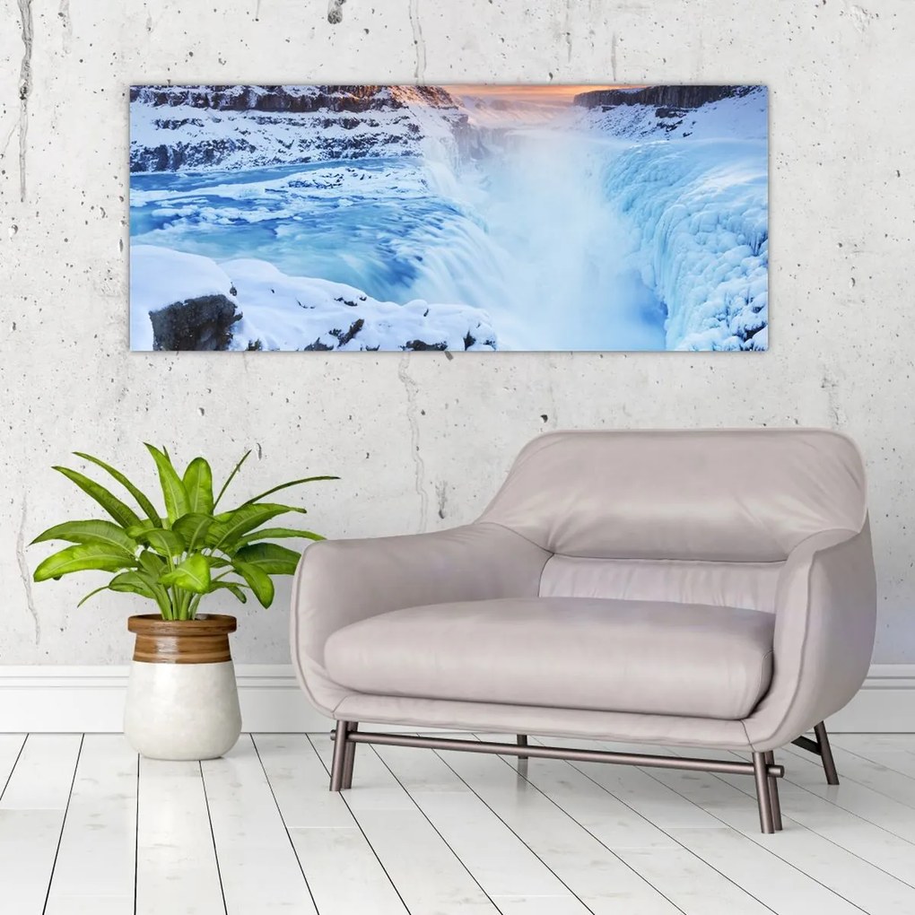 Tablou - Cascade reci (120x50 cm)