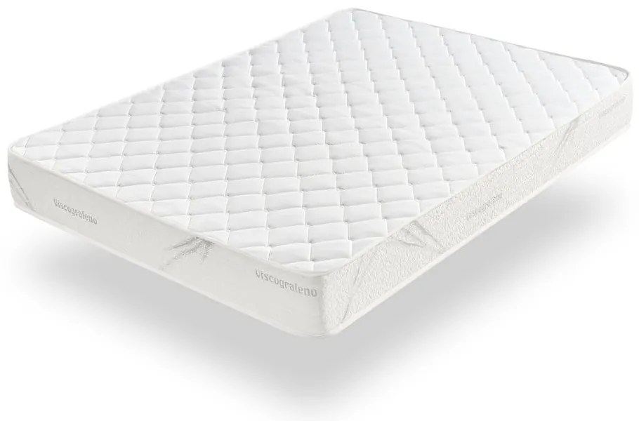 Saltea mediu-fermă/extra dură din spumă reversibilă 160x200 cm Relaxium – Moonia