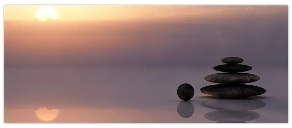 Tablou - Echilibru (120x50 cm)