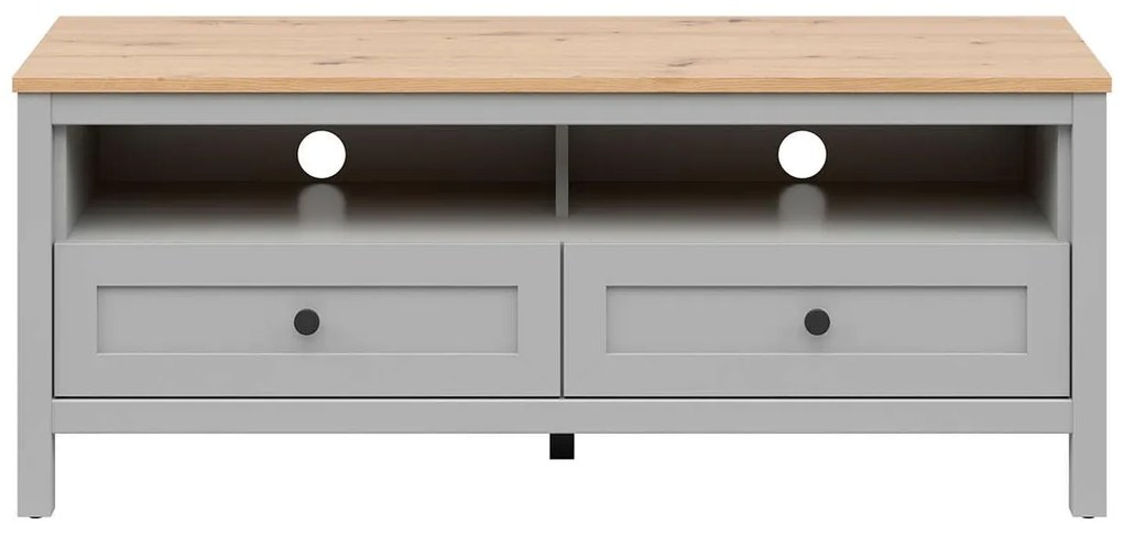 Masă TV Salga 11 (gri arctic + stejar artisan) . 1098475