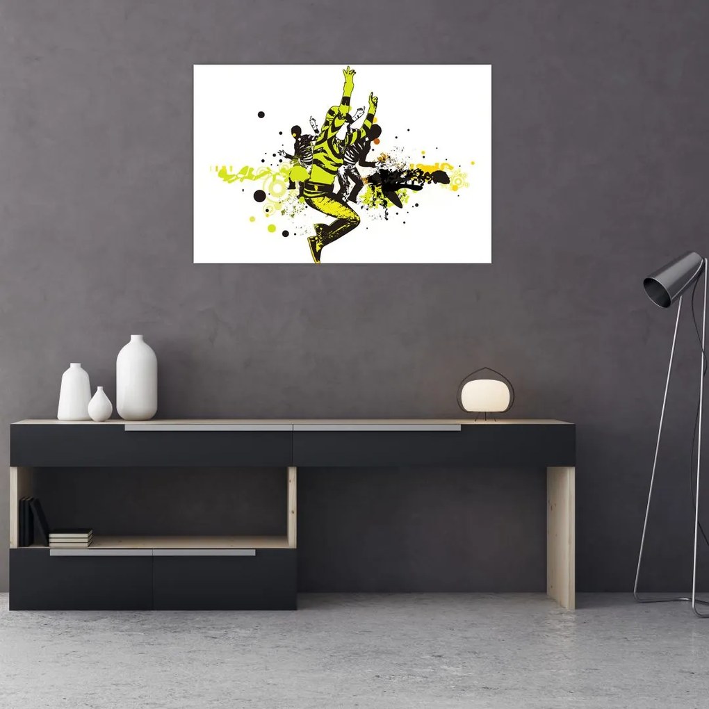 Tablou - Street dance (90x60 cm)