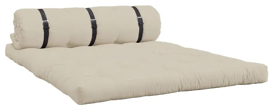 Canapea variabilă Karup Design Buckle Up Beige