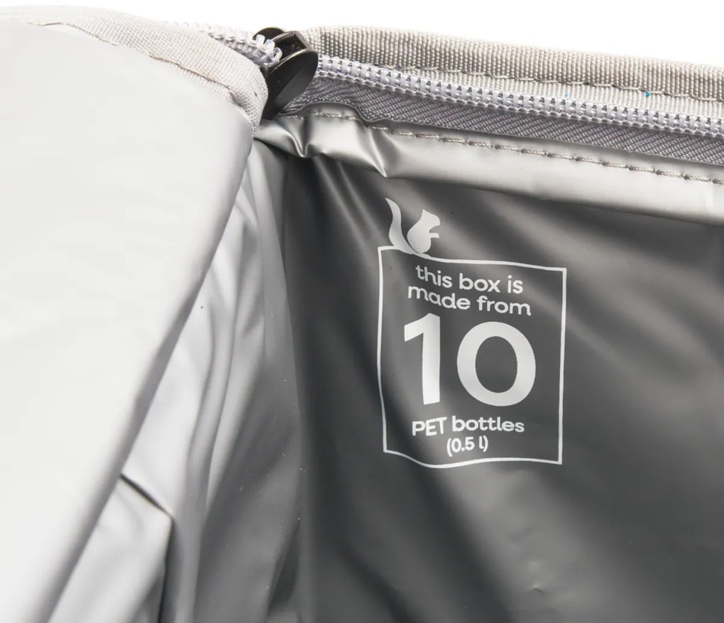 Keeeper Geantă izolantă pliabilă Neo L Graphite 19 l, L