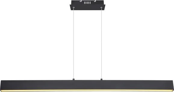 Globo 17006S - lustră LED suspendată pe cablu VERENA LED/40W/230V