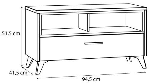 Pantofar West Valley 94.5 Cm