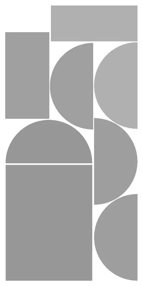 Autocolant pentru perete 120x250 cm Amazonian Arches – Ambiance