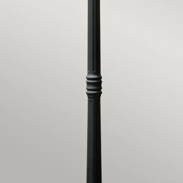 Lampă de exterior LEDBURY 1xE27/100W/230V IP44 neagră Garden Zone