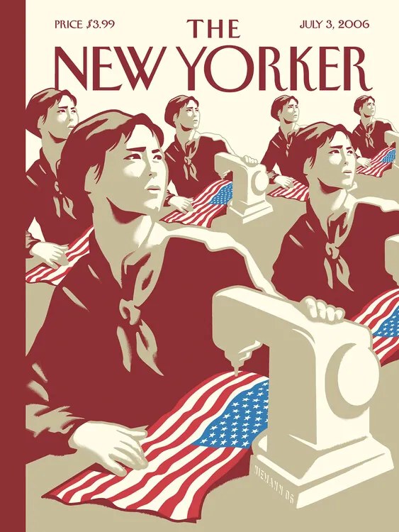 Ilustrație The NY Magazine Cover 229