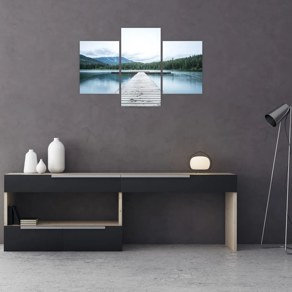 Tablou - O privire din pod (90x60 cm)